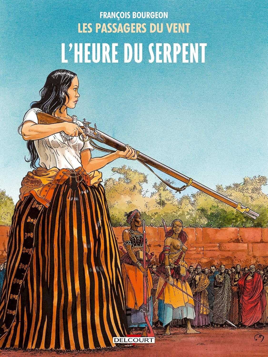 L'Heure du serpent Les Passagers du Vent