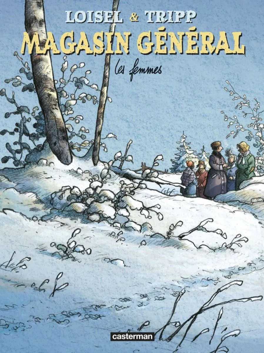 Les femmes Magasin Général
