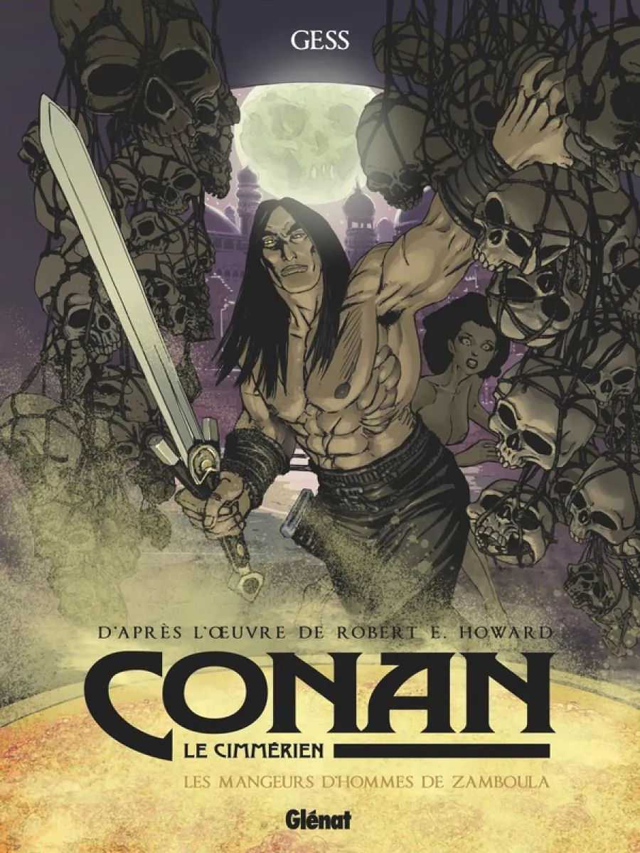 Les mangeurs d'hommes de Zamboula Conan le Cimmérien