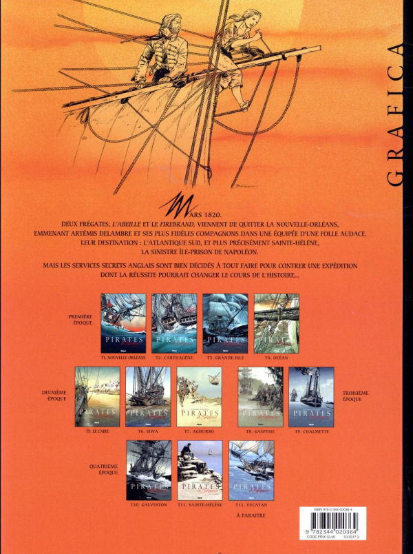 Les Pirates de Barataria