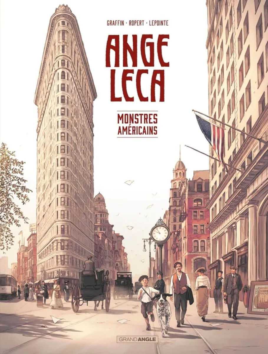 Ange Leca - Monstres Am&eacute;ricains 