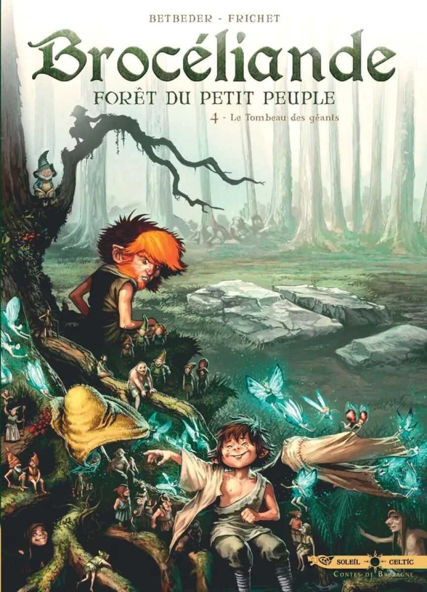 Le tombeau des g&eacute;ants Broc&eacute;liande
