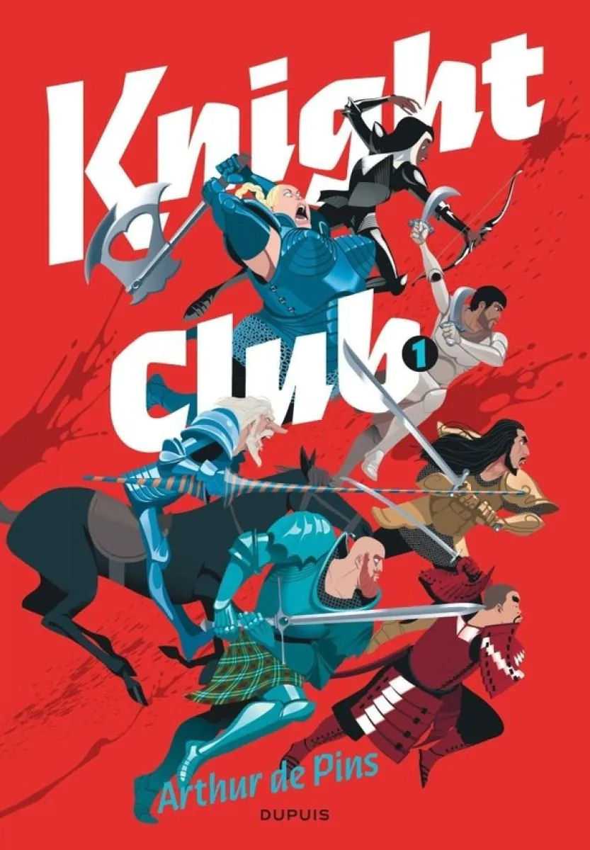 Tome 1 Knight Club