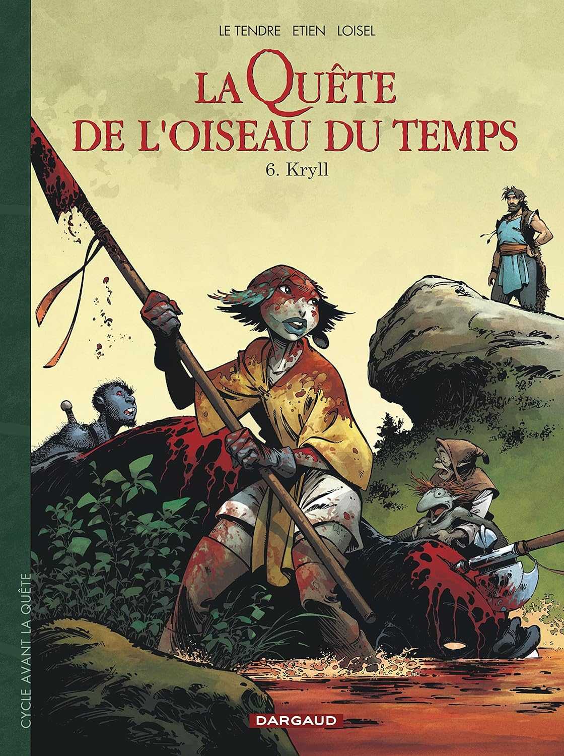 Avant la quête : Kryll La Quête de l'Oiseau du Temps
