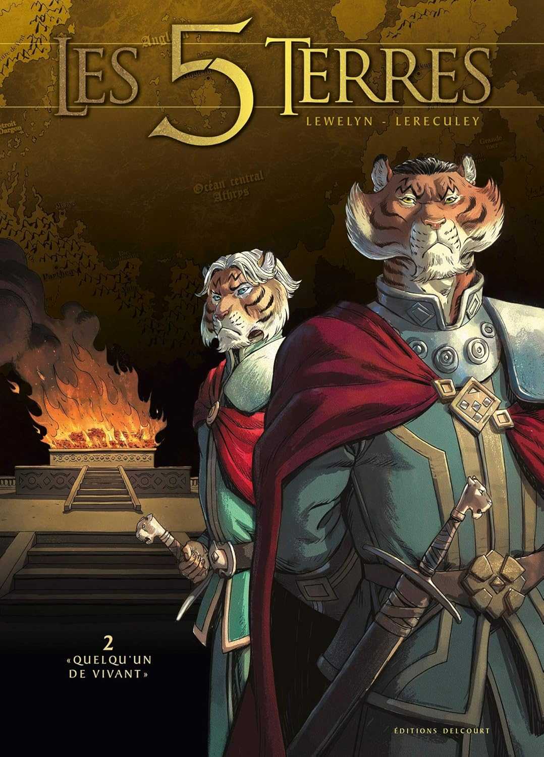 Quelqu'un de vivant Les 5 Terres