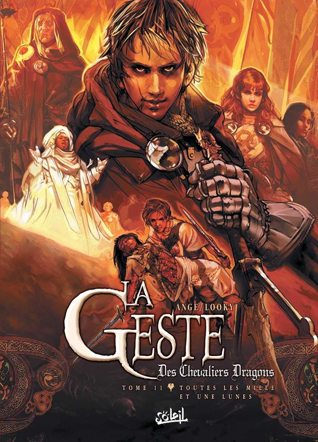 Toutes les mille et une lunes La Geste des Chevaliers Dragons