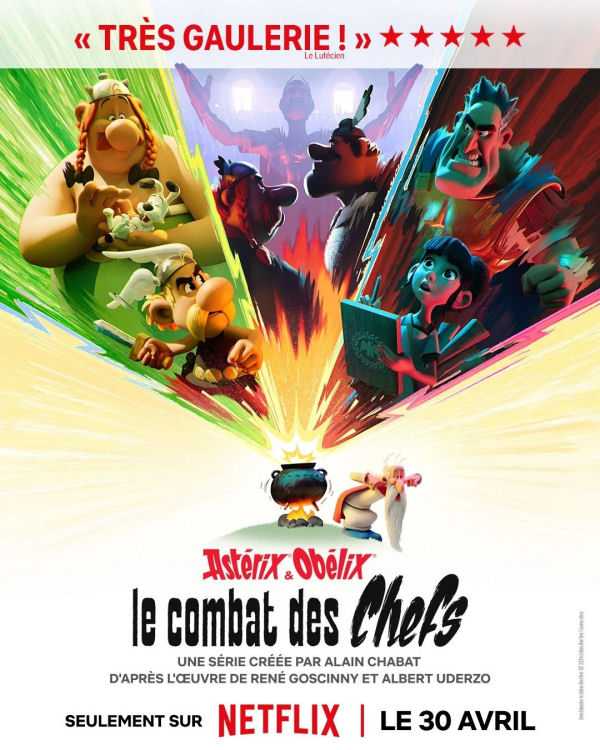 Astérix & Obélix : le Combat des Chefs 