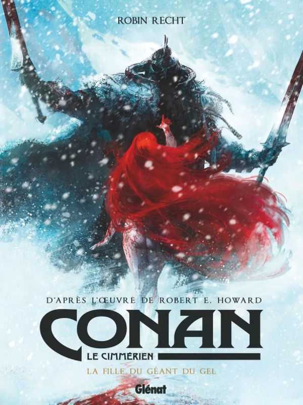 La fille du géant du gel Conan le Cimmérien