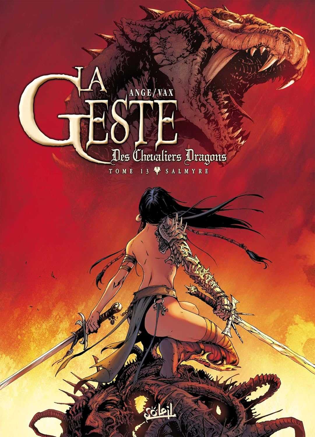 Salmyre La Geste des Chevaliers Dragons