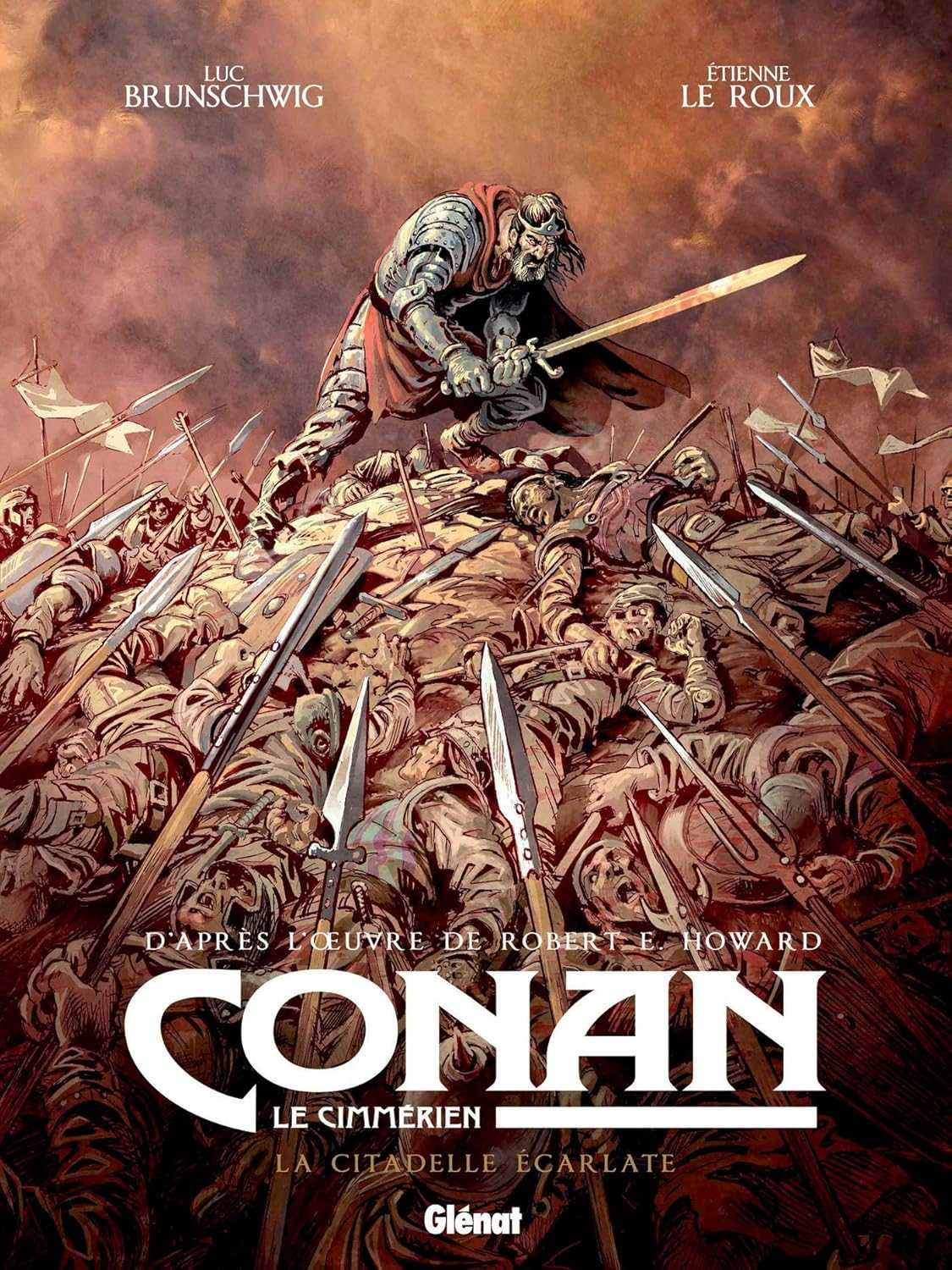 La citadelle écarlate Conan le Cimmérien