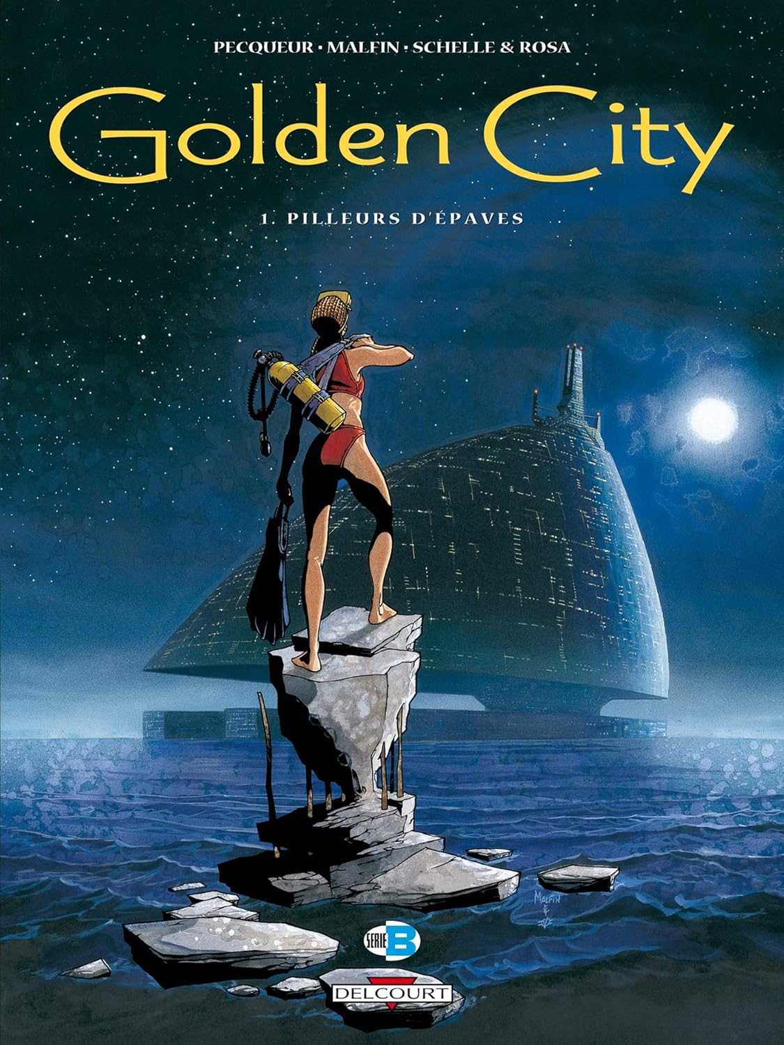 Pilleurs d'épaves Golden City