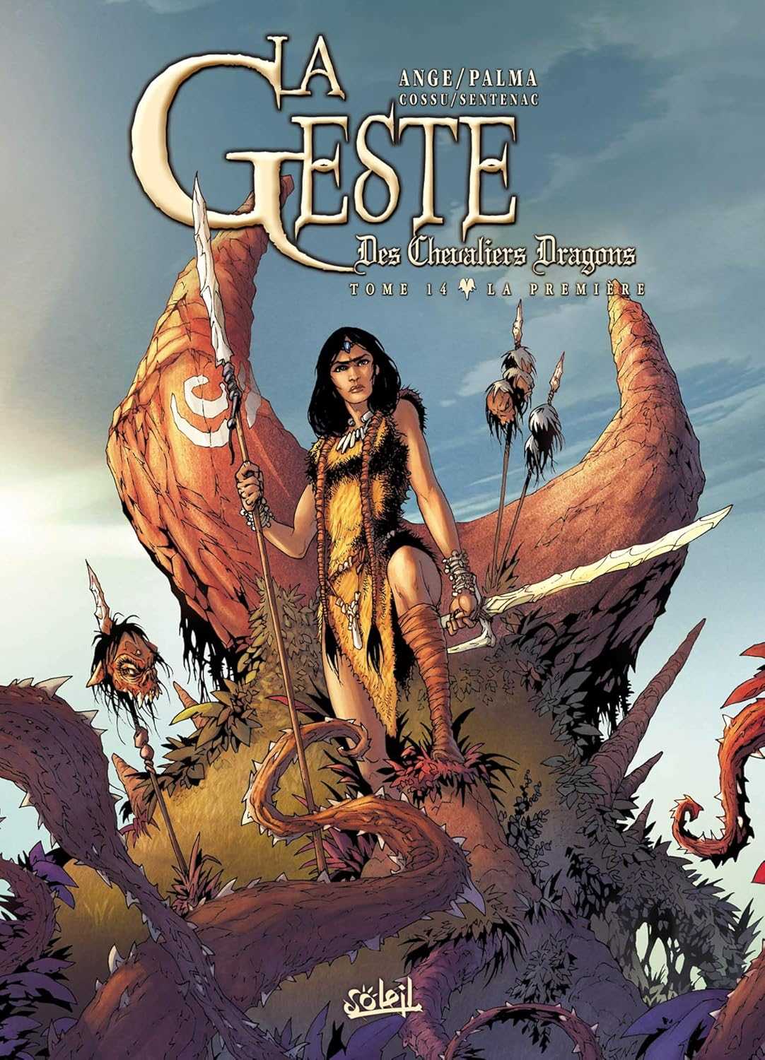 La Première La Geste des Chevaliers Dragons