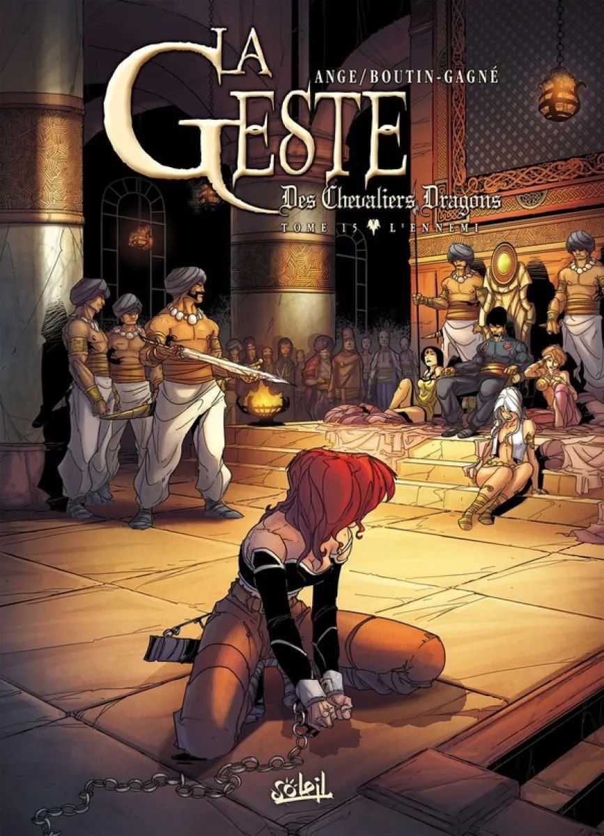 L'ennemi La Geste des Chevaliers Dragons