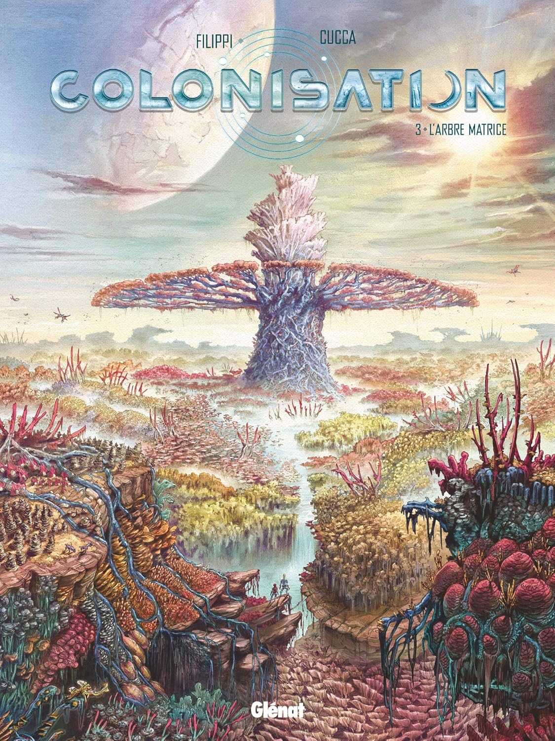 L'arbre matrice Colonisation