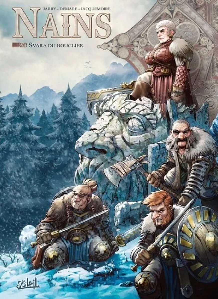 Svara du bouclier Nains