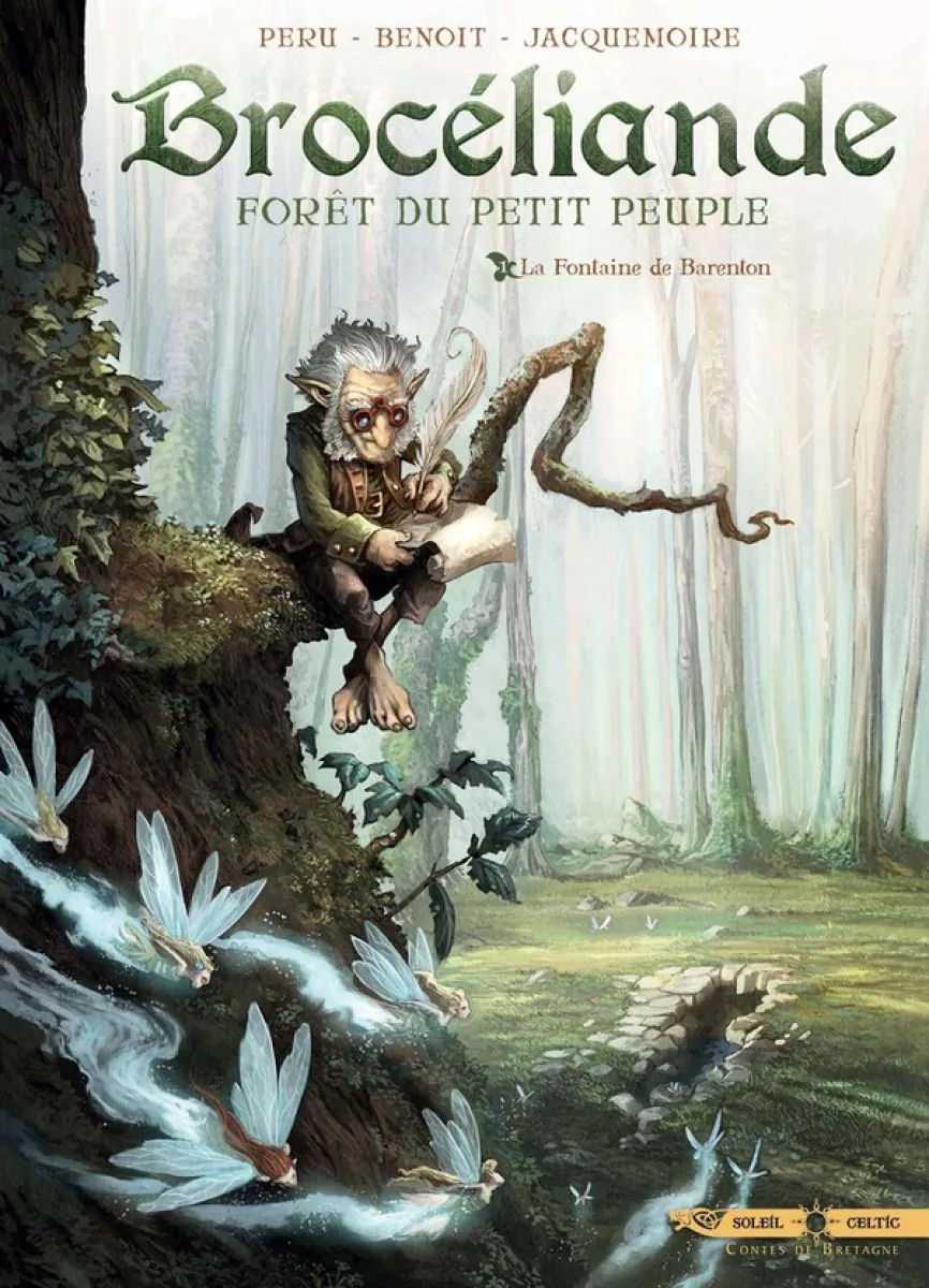 La fontaine de Barenton Brocéliande