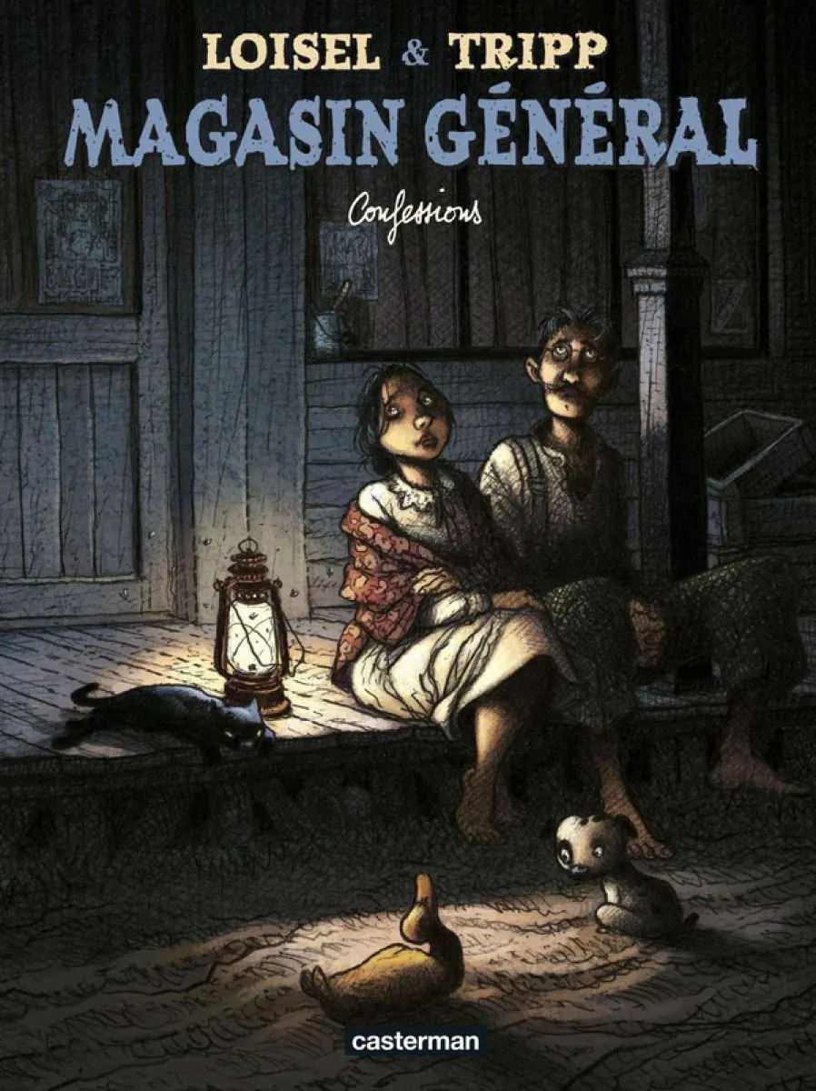Confessions Magasin Général
