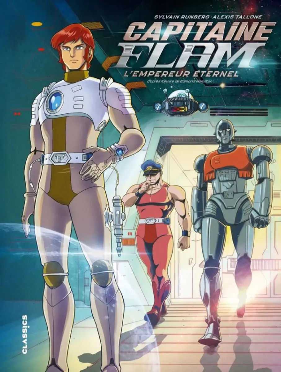 Capitaine Flam - L'empereur éternel 