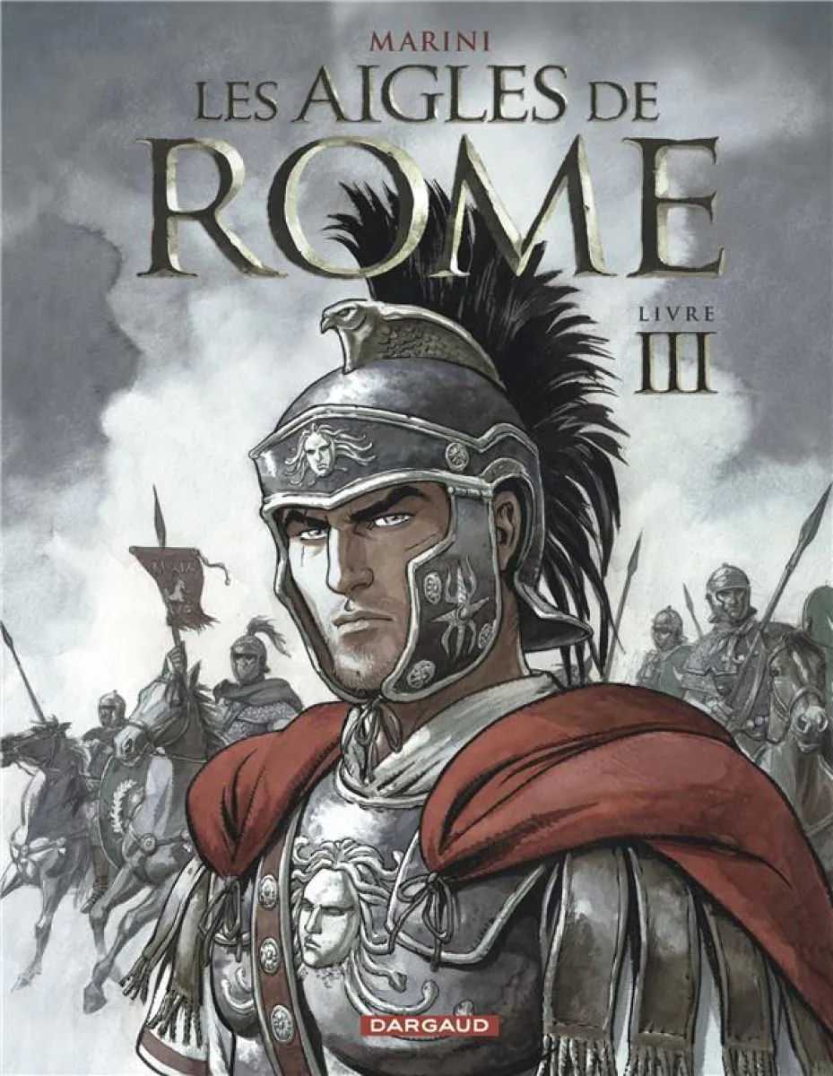 Livre III Les aigles de Rome