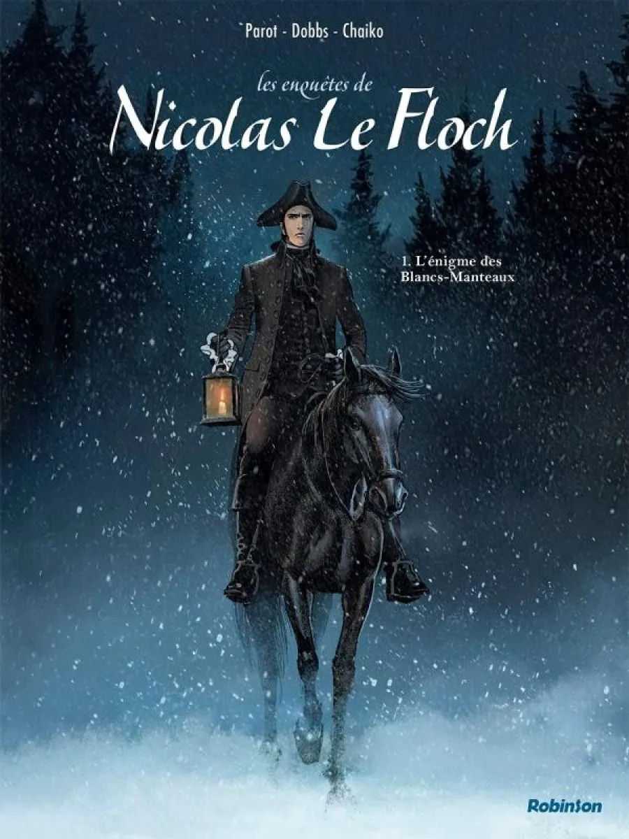 L'énigme des Blancs-Manteaux Les Enquêtes De Nicolas Le Floch