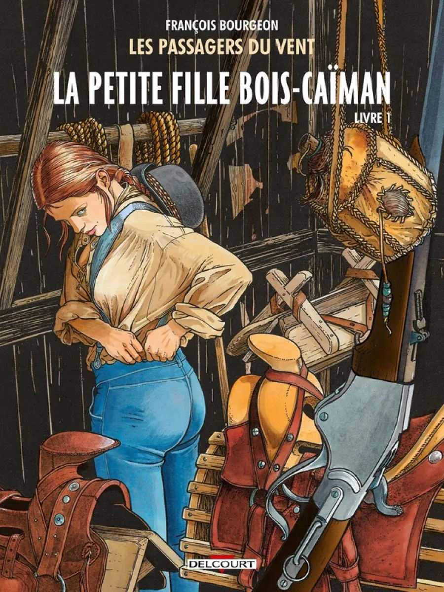 La Petite Fille Bois-Caïman - Livre 1 Les Passagers du Vent