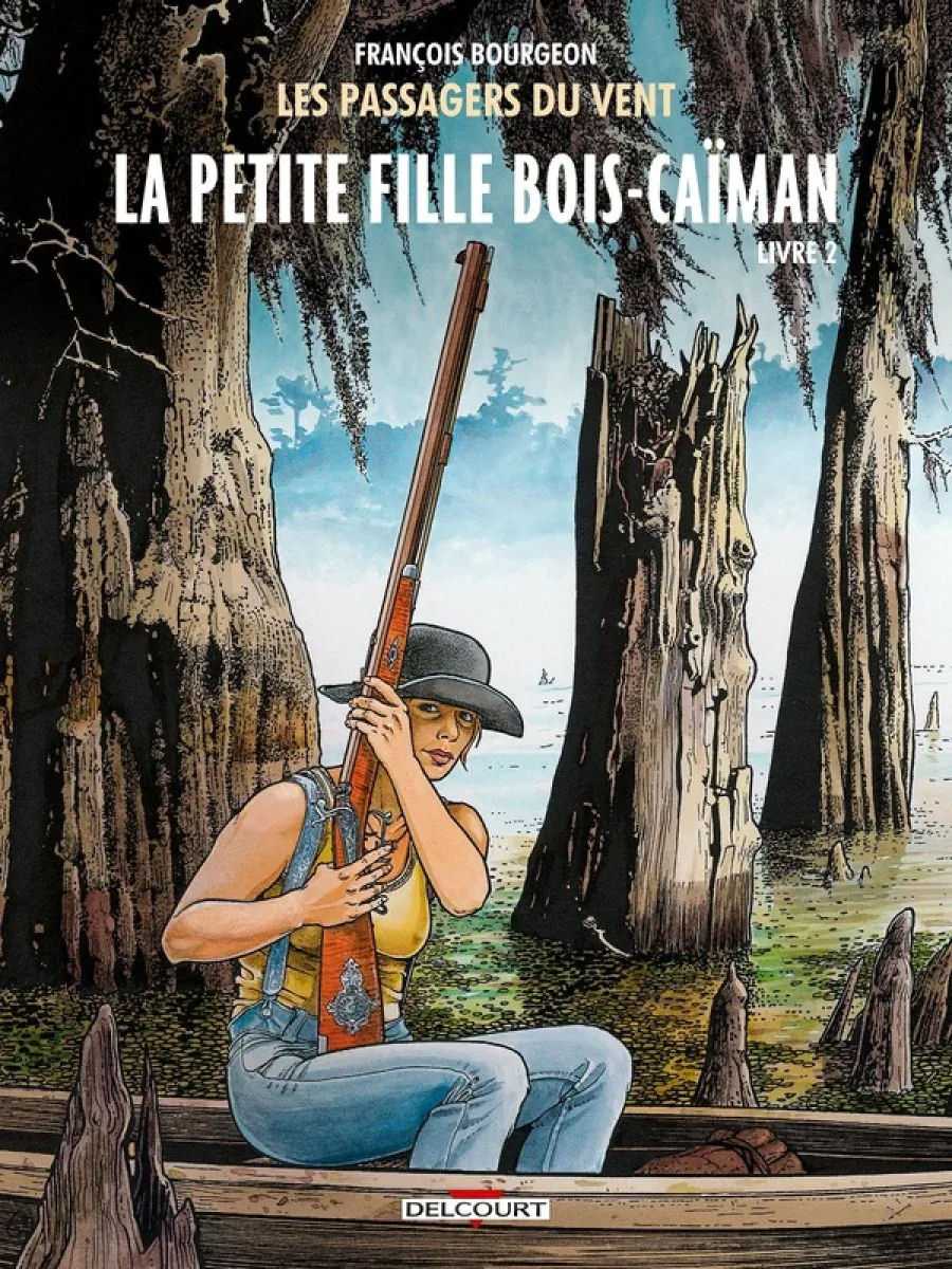 La Petite Fille Bois-Caïman - Livre 2 Les Passagers du Vent