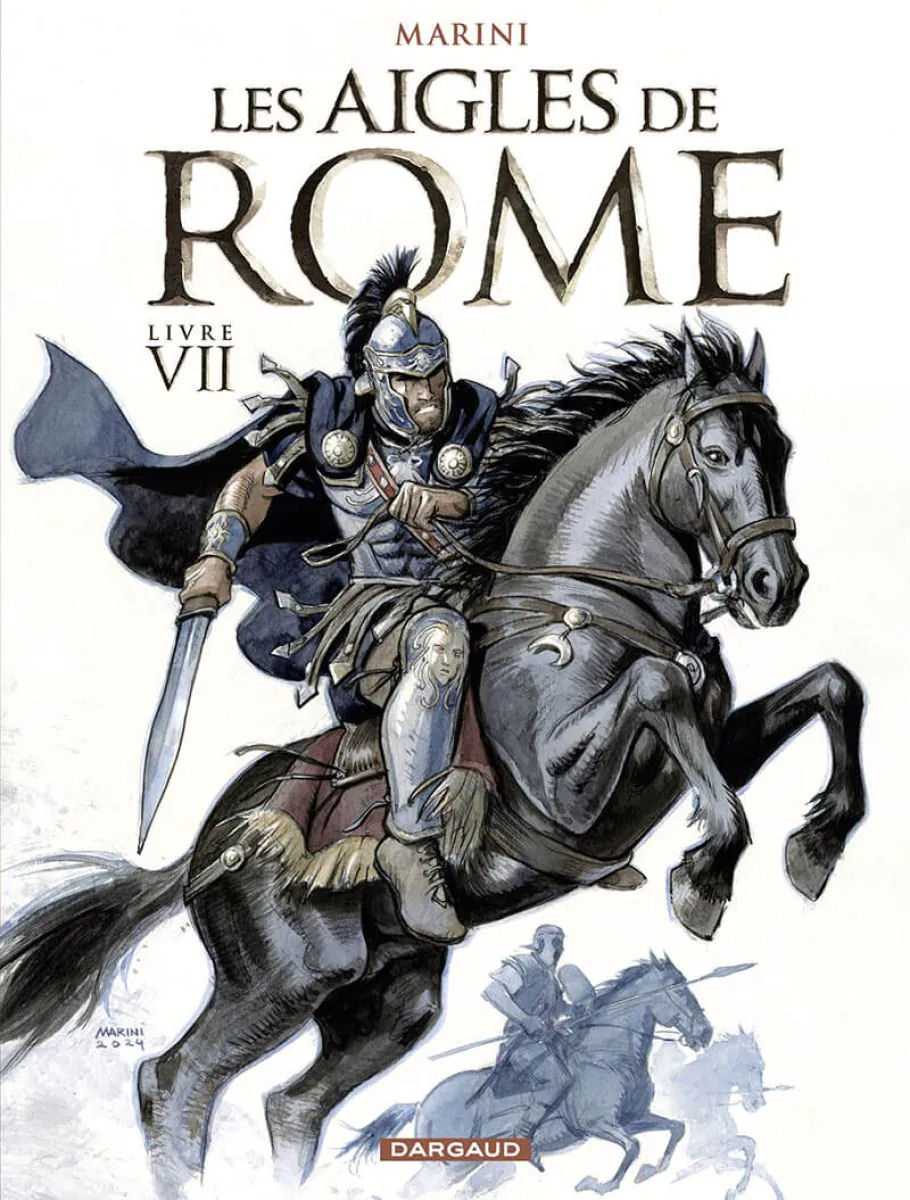 Livre VII Les Aigles de Rome