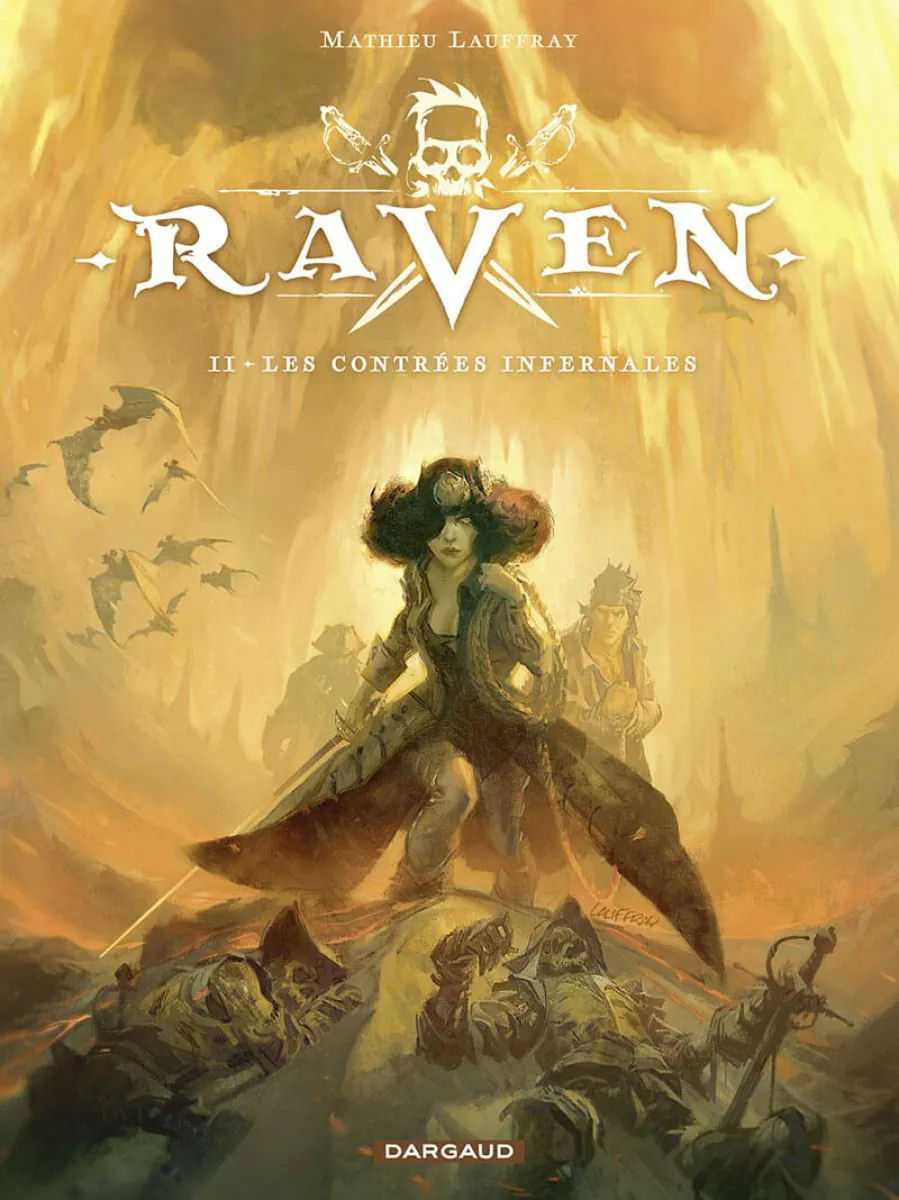 Les contrées infernales Raven