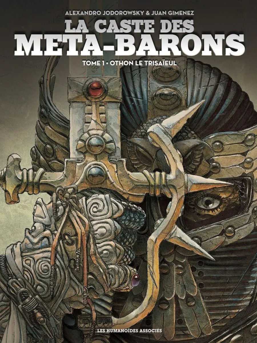 Othon le Trisaïeul La Caste des Méta-Barons