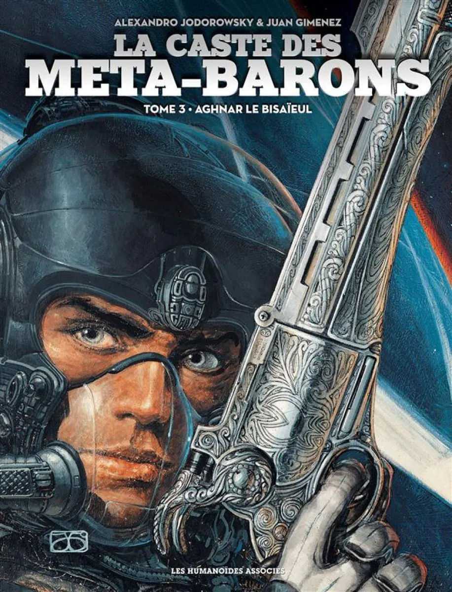 Aghnar le Bisaïeul La Caste des Méta-Barons