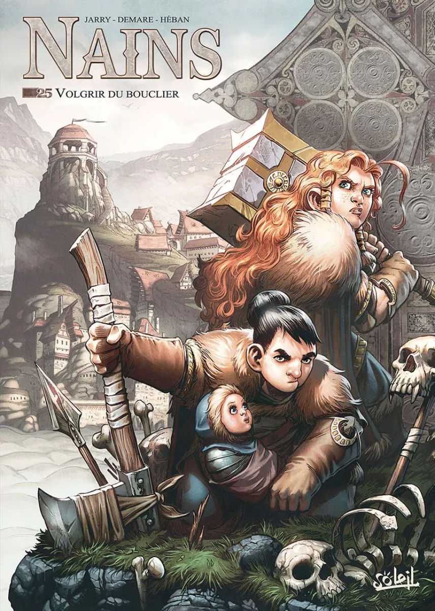 Volgrir du bouclier Nains