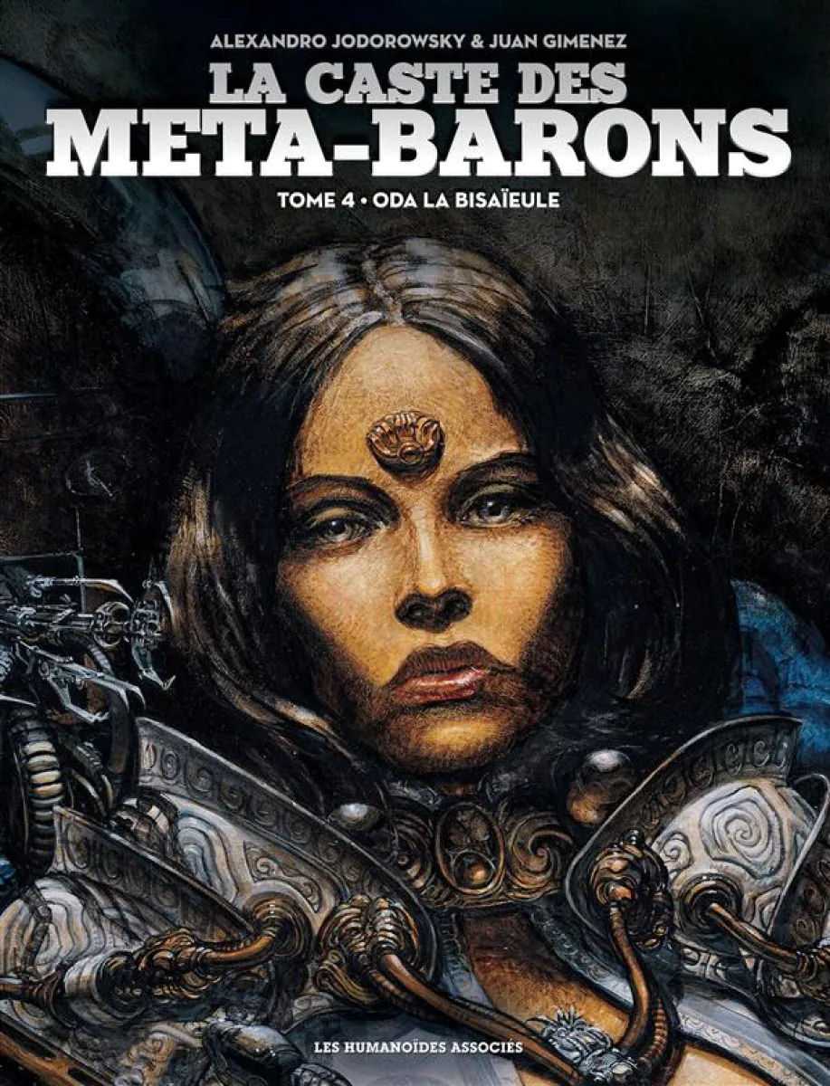 Oda la Bisaïeule La Caste des Méta-Barons