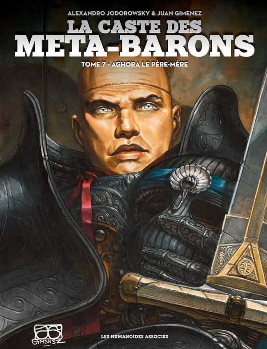 Aghora le Père-Mère La Caste des Méta-Barons