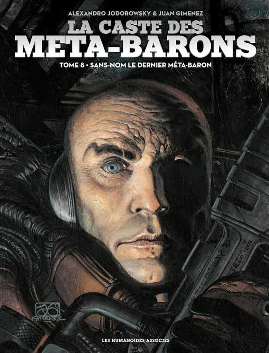 Sans-Nom, le dernier Méta-Baron La Caste des Méta-Barons