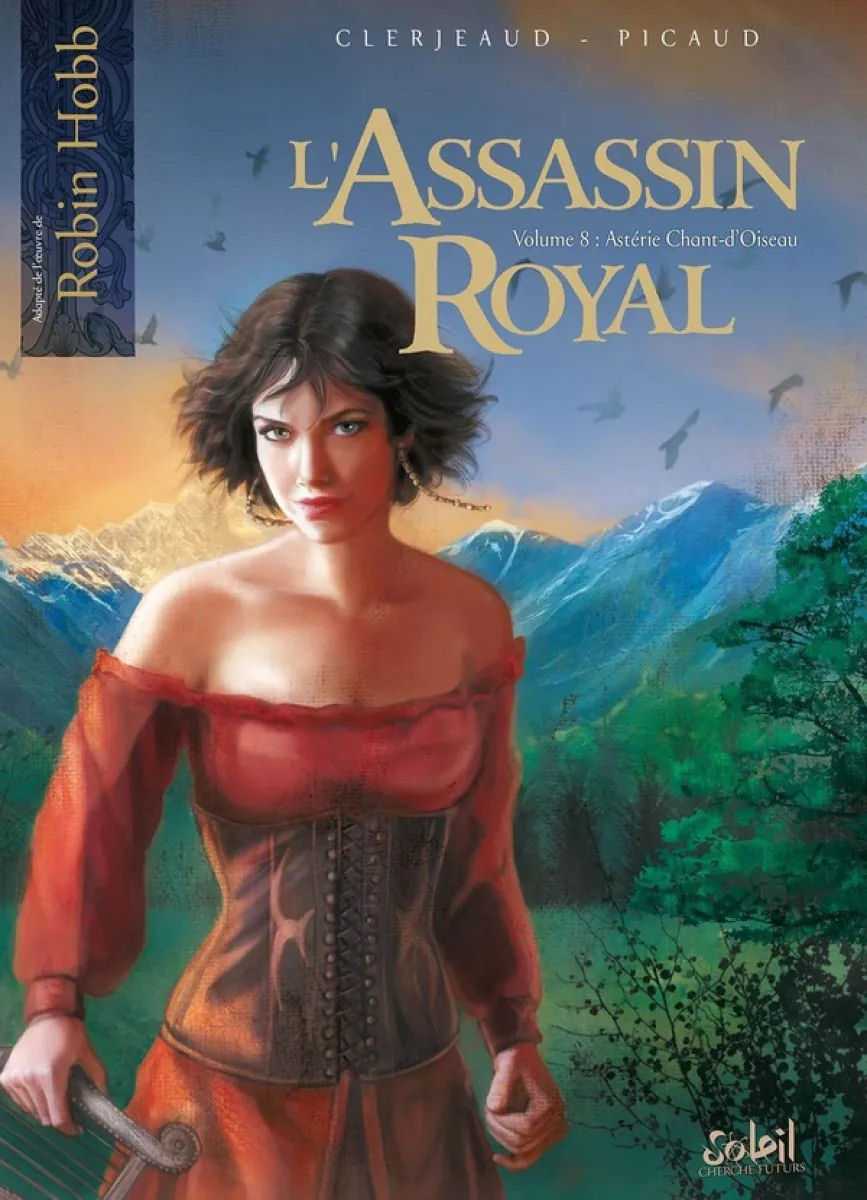 Astérie Chant-d'Oiseau L'Assassin Royal