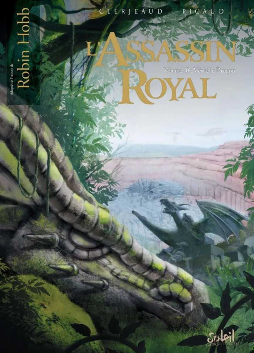 Vérité le dragon L'Assassin Royal