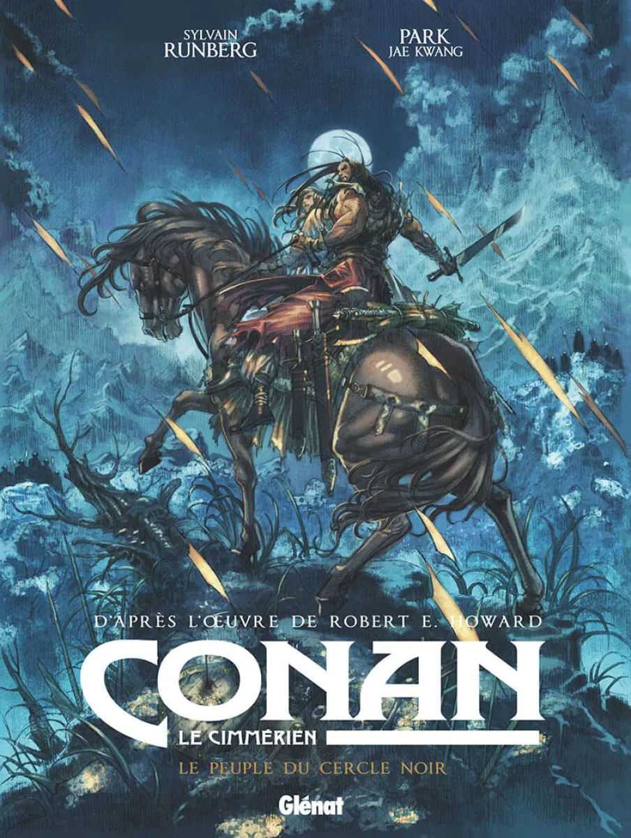 Le peuple du cercle noir Conan le Cimmérien