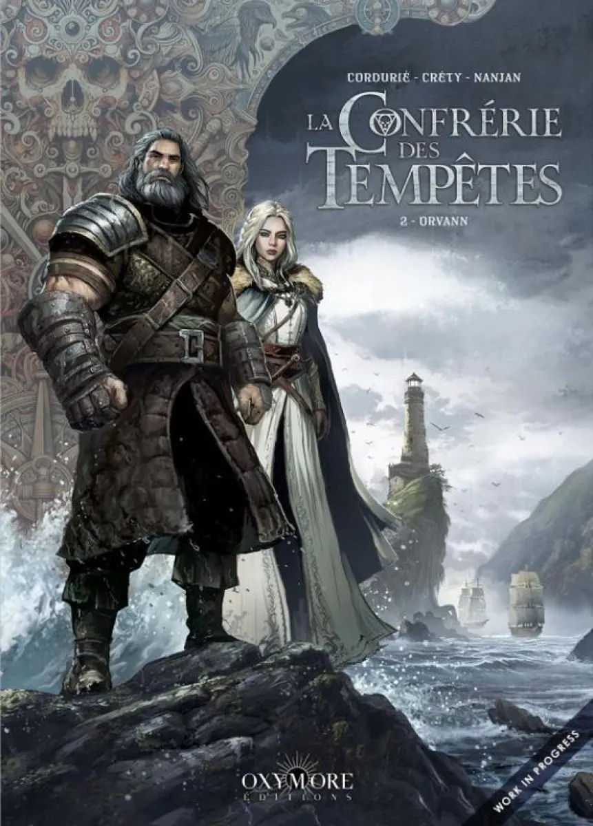 Orvann La Confrérie des Tempêtes