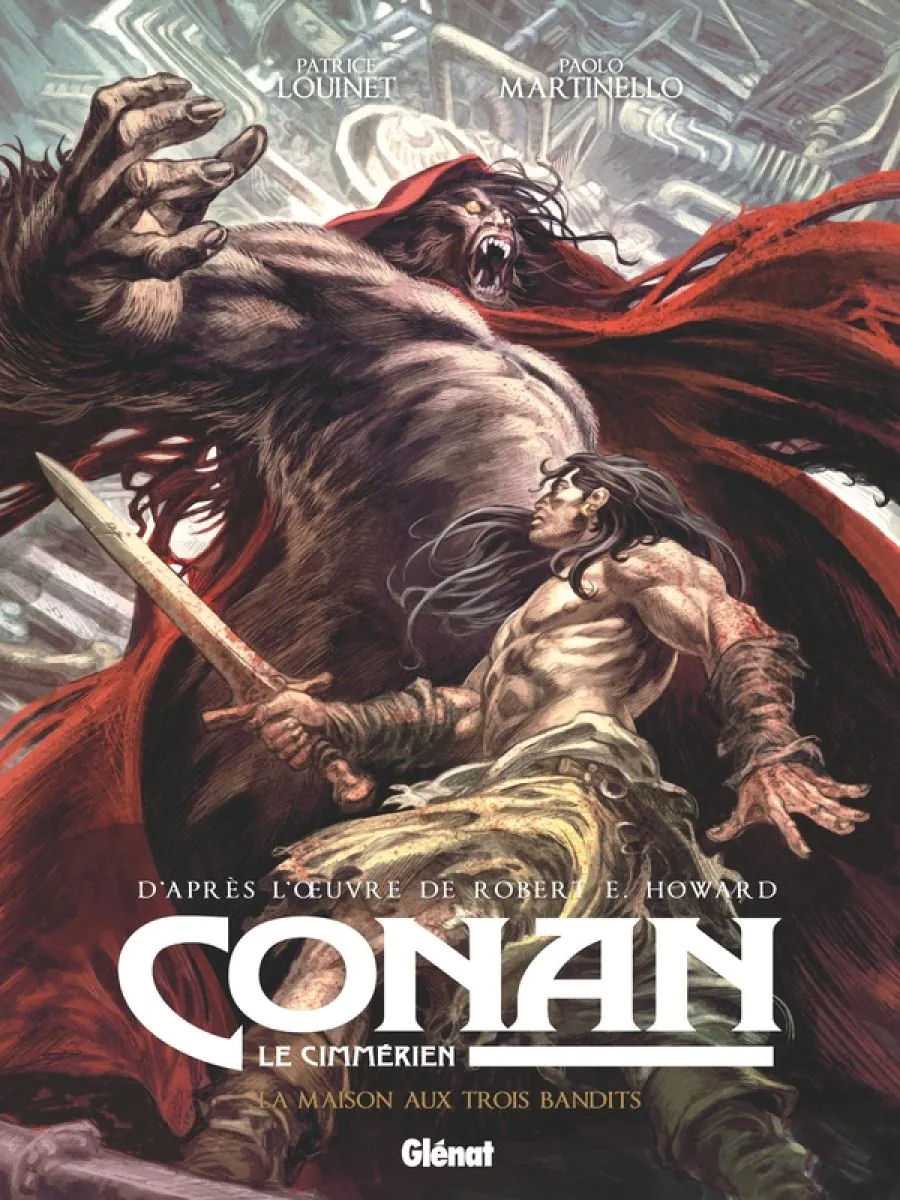La maison aux trois bandits Conan le Cimmérien