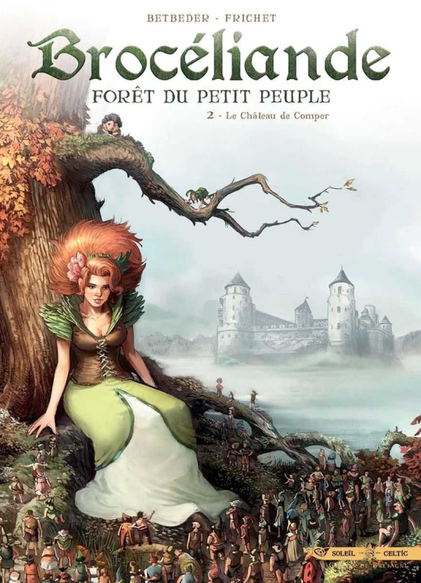 Le château de Comper Brocéliande