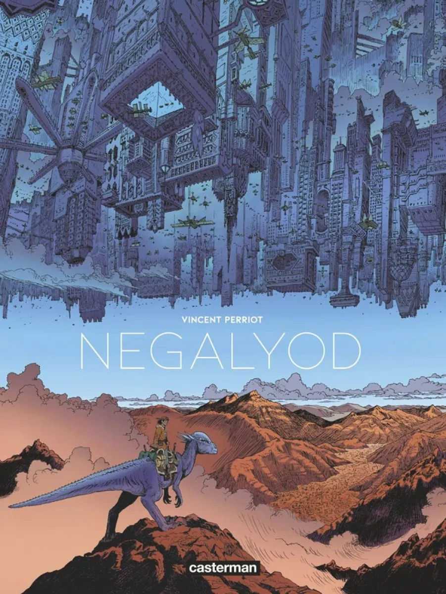 Tome 1 Negalyod