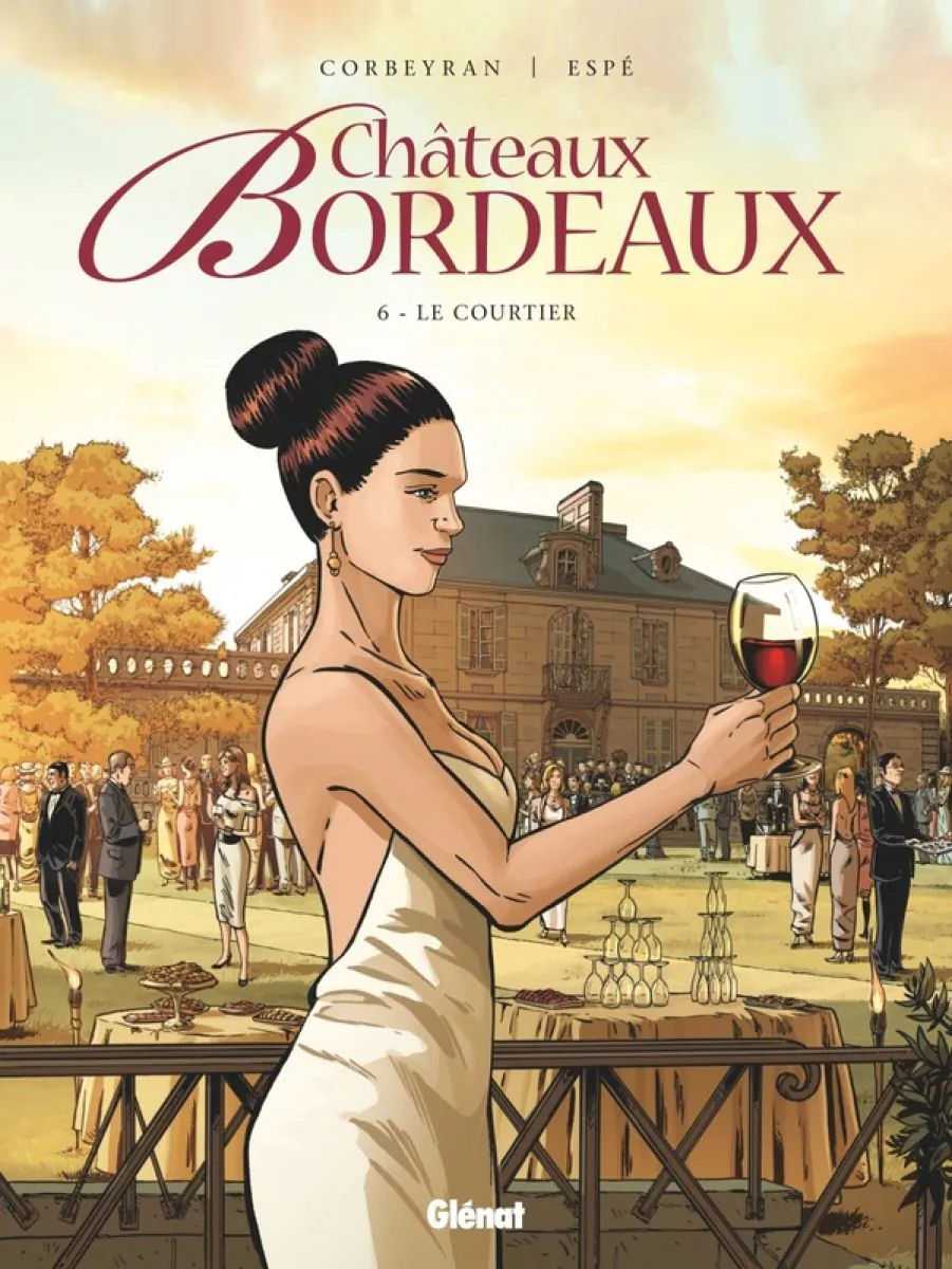 Le Courtier Châteaux Bordeaux