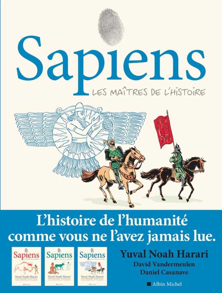 Les maîtres de l'Histoire Sapiens
