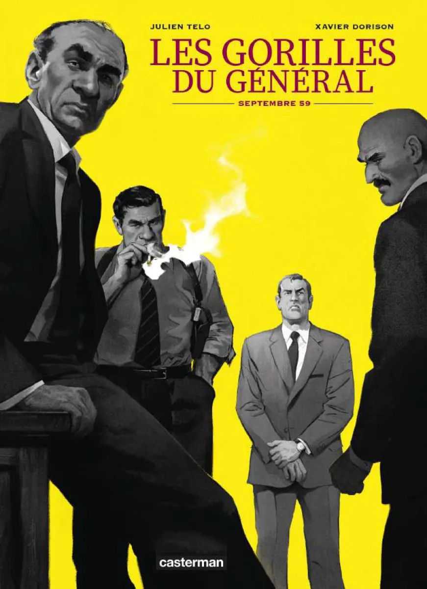 Septembre 59 Les Gorilles du G&eacute;n&eacute;ral