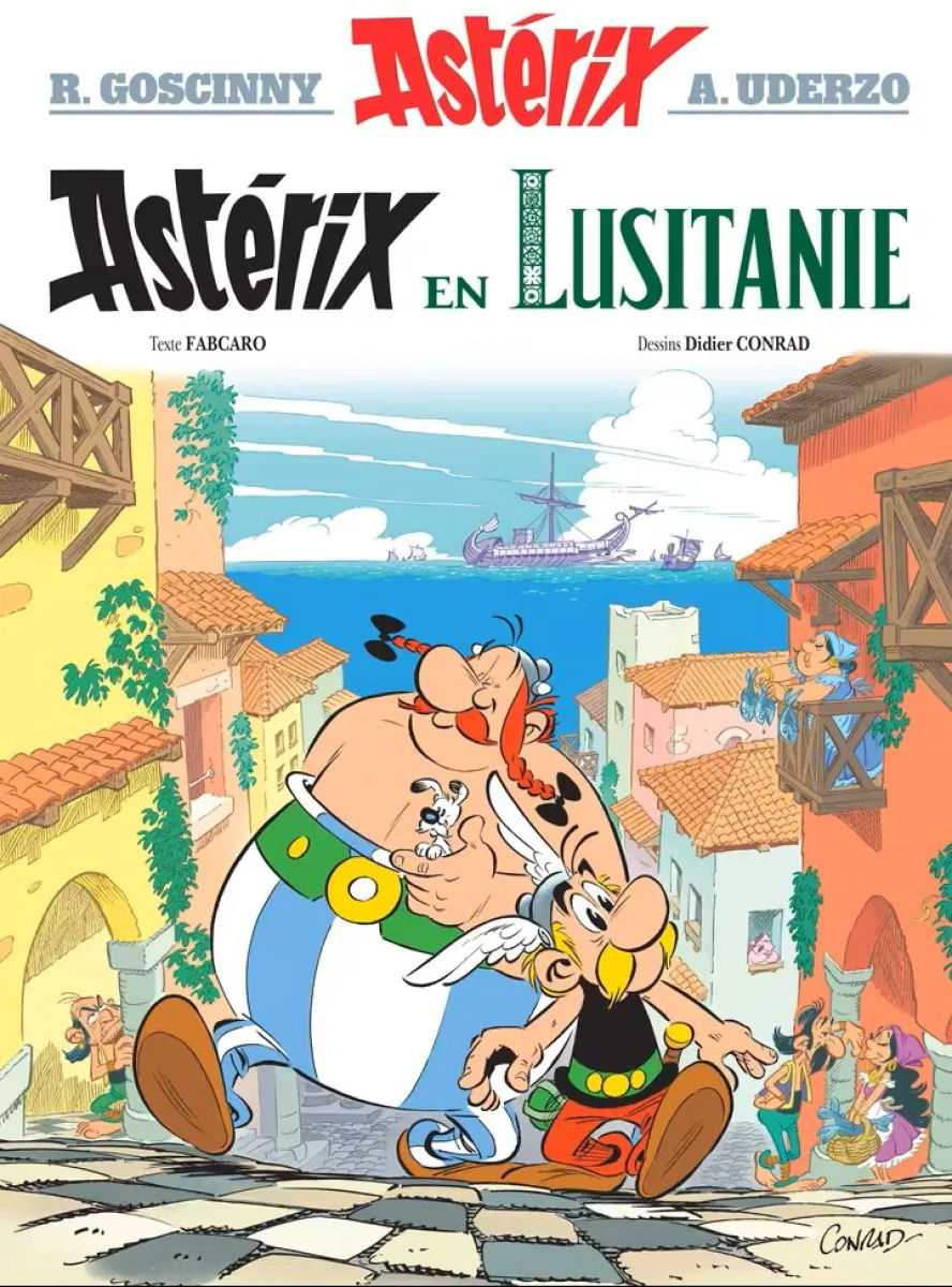 Ast&eacute;rix en Lusitanie Ast&eacute;rix